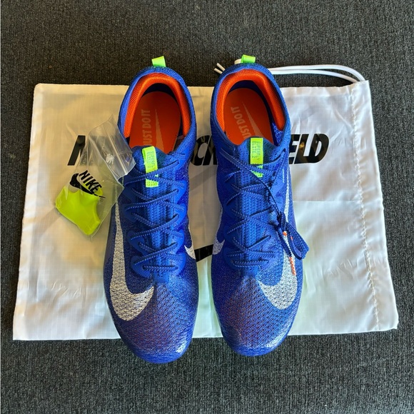 Nike Zoom SuperFly Elite 2 Track & Field Spike Shoes Size 14 - Picture 2 of 9